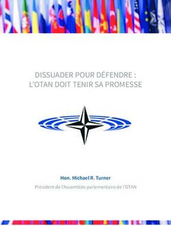 TIRANA 2016 - DISSUADER POUR DÉFENDRE : L'OTAN DOIT TENIR SA PROMESSE - HON. MICHAEL R. TURNER - NATO PA