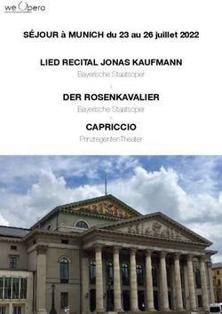 DER ROSENKAVALIER CAPRICCIO - PrinzregentenTheater LIED RECITAL JONAS KAUFMANN S&Eacute;JOUR &agrave; MUNICH du 23 au 26 juillet 2022 - Festspiele juillet 2022