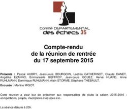 Compte-rendu de la r&eacute;union de rentr&eacute;e du 17 septembre 2015