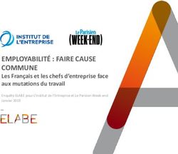 EMPLOYABILITÉ : FAIRE CAUSE COMMUNE - Les Français et les chefs d'entreprise face aux mutations du travail - Elabe