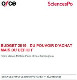 BUDGET 2019 : DU POUVOIR D'ACHAT MAIS DU DÉFICIT - Pierre Madec, Mathieu Plane et Raul Sampognaro - Sciences-Po.fr