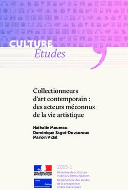 Études Collectionneurs d'art contemporain : des acteurs méconnus de la vie artistique - Ministère de la Culture