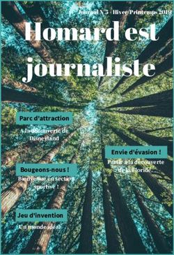 Homard est journaliste - Parc d'attraction