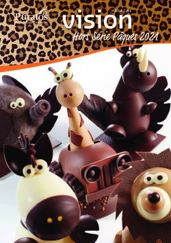 Hors Série Pâques 2021 - visionMAGAZINE - Puratos