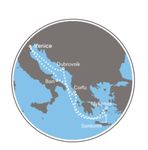 Croisière COSTA " Histoires maritimes " Bari, Corfou, Santorin, Mykonos, Dubrovnik - Albertville Accueil Loisirs