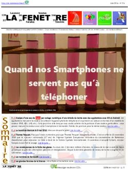 Quand nos Smartphones ne servent pas qu'&agrave; t&eacute;l&eacute;phoner
