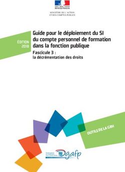 Guide pour le déploiement du S I du compte personnel de formation dans la fonction publique - Portail de la Fonction publique