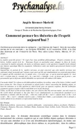 Comment penser les théories de l'esprit aujourd'hui ?