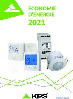 2021 ÉCONOMIE D'ÉNERGIE - KPS