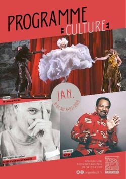 CULTURE 01AU 5 - Argenteuil