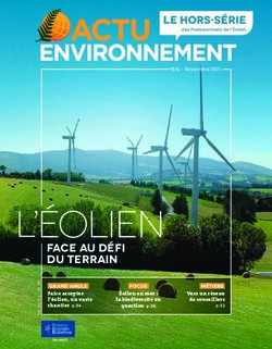 LE HORS-SÉRIE - Actu Environnement