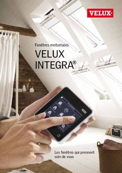 VELUX INTEGRA Fenêtres motorisées - Les fenêtres qui prennent soin de vous