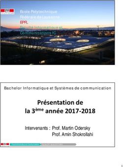 Pr&eacute;sentation de la 3&egrave;me ann&eacute;e 2017 2018 - Intervenants : Prof. Martin Odersky Prof. Amin Shokrollahi - IC, EPFL