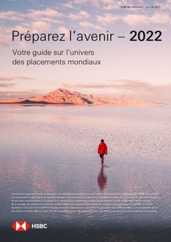 Pr&eacute;parez l'avenir 2022 - Votre guide sur l'univers des placements mondiaux - HSBC Canada