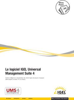 Le logiciel IGEL Universal Management Suite 4
