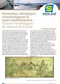 Contextes climatique, morphologique & hydro-sédimentaire