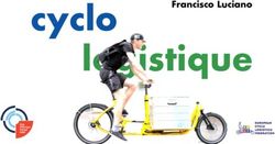 Cyclo logistique Francisco Luciano - Vélo & territoires