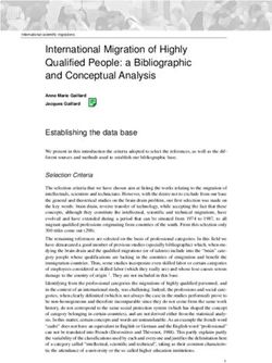 International Migration of Highly Qualified People: a Bibliographic and Conceptual Analysis