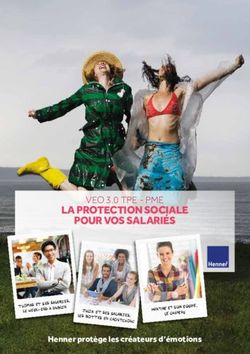 LA PROTECTION SOCIALE POUR VOS SALARIÉS - VEO 3.0 TPE - PME - Henner protège les créateurs d'émotions - Henner | Entreprises