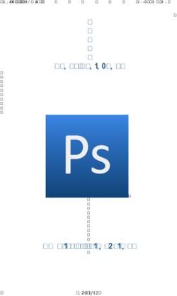 Adobe Photoshop - Chapitre 1 : Introduction - Chapitre 1