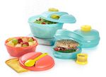 Fait pour durer GARDEZ VOS ALIMENTS FRAIS ET PRÊTS À EMPORTER! - DU 29 JUILLET AU 25 AOÛT 2021 - Tupperware