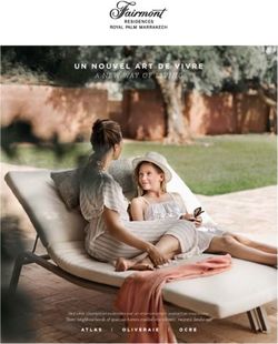 UN NOUVEL ART DE VIVRE - A NEW WAY OF LIVING - Royal Palm Marrakech