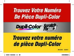 Trouvez Votre Numéro De Pièce Dupli-Color Trouvez votre numéro de pièce Dupli-Color