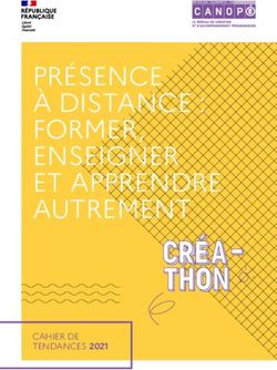 PR&Eacute;SENCE &Agrave; DISTANCE : FORMER, ENSEIGNER ET APPRENDRE AUTREMENT - CAHIER DE TENDANCES 2021