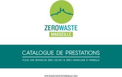 CATALOGUE DE PRESTATIONS - Pour une demarche z&eacute;ro dechet & z&eacute;ro gaspillage &agrave; marseille - Zero Waste Marseille