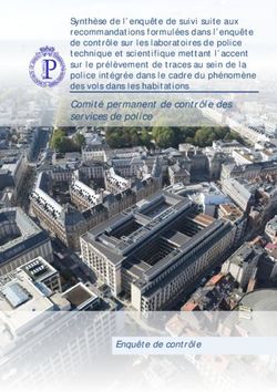Comité permanent de contrôle des services de police
