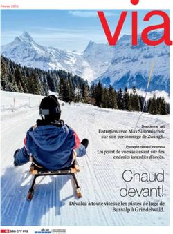 Chaud devant! D&eacute;valez &agrave; toute vitesse les pistes de luge de Bussalp &agrave; Grindelwald - SBB