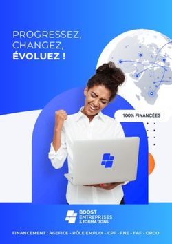 PROGRESSEZ, CHANGEZ, &Eacute;VOLUEZ ! - BOOST ENTREPRISES
