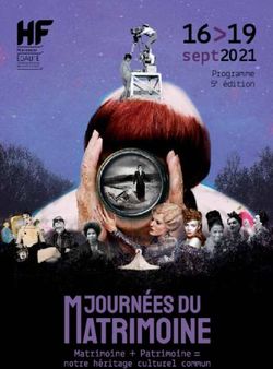 16 19 sept2021 Programme 5e &eacute;dition - HF Normandie