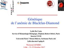 G&eacute;n&eacute;tique de l'an&eacute;mie de Blackfan-Diamond - Lydie Da Costa Service d'H&eacute;matologie Biologique, H&ocirc;pital, Robert Debr&eacute;, Paris Inserm U1134 Universit&eacute; ...
