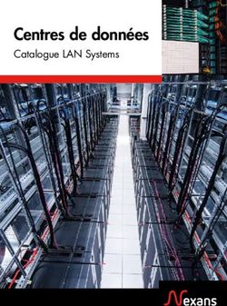 Centres de données Catalogue LAN Systems - Nexans