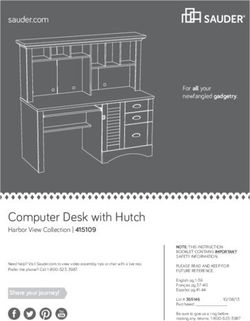 Computer Desk with Hutch - Harbor View Collection