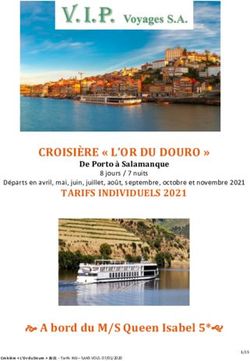 CROISIÈRE " L'OR DU DOURO " - VIP Voyages