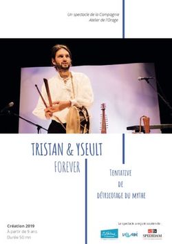 TRISTAN & YSEULT FOREVER - Tentative de d&eacute;tricotage du mythe - Atelier de l'orage