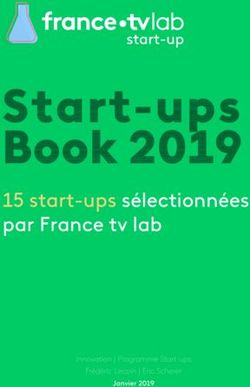 15 start-ups sélectionnées par France tv lab - Innovation | Programme Start-ups - France Télévisions