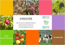 Octobre 2021 des collectifs engag&eacute;s dans la r&eacute;duction des produits phytopharmaceutiques - DRAAF Auvergne-Rhone-Alpes