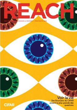 Voir la vie Des Boursiers du CIFAR posent la plus grande des