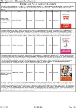Bibliographie Parent autrement Decitrepro