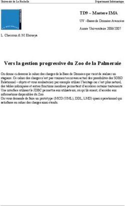 Vers la gestion progressive du Zoo de la Palmeraie