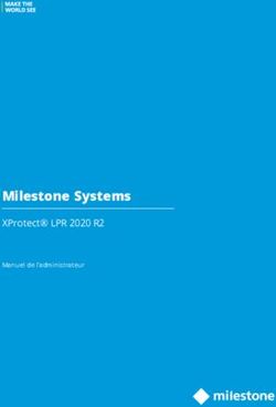 Milestone Systems XProtect LPR 2020 R2 - Manuel de l'administrateur