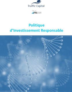 Politique d'Investissement Responsable - Truffle Capital