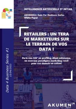 RETAILERS : UN TERA DE MARKETEURS SUR LE TERRAIN DE VOS DATA ! - Akumenia