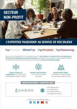 SECTEUR NON-PROFIT - Michael Page