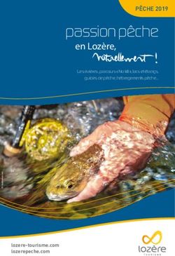 Passion pêche en Lozère, PÊCHE 2019 - Gévaudan authentique