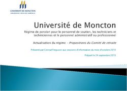Présenté par Conrad Ferguson aux sessions d'information du mois d'octobre 2013 Préparé le 24 septembre 2013