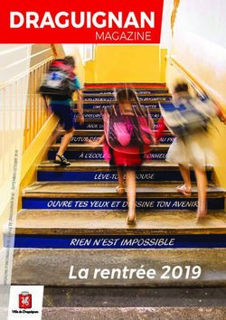 DRAGUIGNAN - La rentrée 2019 - MAGAZINE
